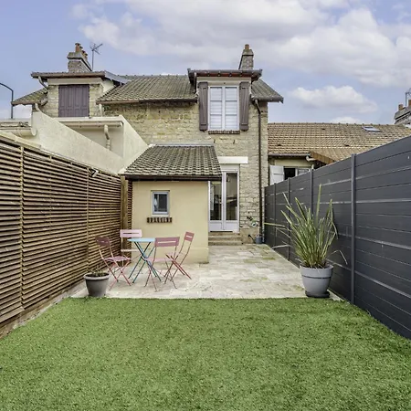 Les Etourneaux By Interhome Holiday home Cabourg